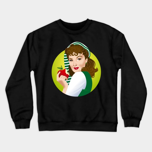 Stanny Crewneck Sweatshirt by AlejandroMogolloArt